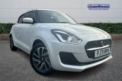 Suzuki Swift 1.2 Dualjet 83 12V Hybrid SZ-L 5dr Hatchback Petrol White