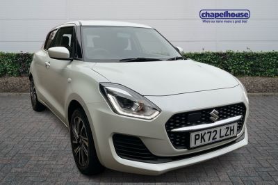 Suzuki Swift 1.2 Dualjet 83 12V Hybrid SZ-L 5dr Hatchback Petrol White at Suzuki UCL Milton Keynes