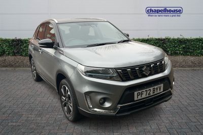 Suzuki Vitara 1.4 Boosterjet 48V Hybrid SZ5 5dr SUV Petrol Grey at Suzuki UCL Milton Keynes