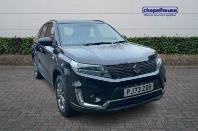 Suzuki Vitara 1.4 Boosterjet 48V Hybrid Go 5dr SUV Petrol Black at Suzuki UCL Milton Keynes