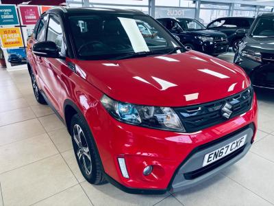 Suzuki Vitara 1.6 SZ5 5dr Hatchback Petrol RED/BLACK at Suzuki UCL Milton Keynes