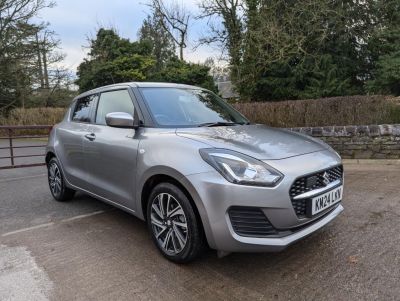 Suzuki Swift 1.2 Dualjet 83 12V Hybrid SZ-L 5dr Hatchback Petrol Silver at Suzuki UCL Milton Keynes