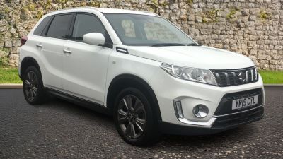 Suzuki Vitara 1.0L SZ-T BOOSTERJET ALLGRIP SUV 5dr Petrol Manual Euro 6 (111 bhp) SUV Petrol White at Suzuki UCL Milton Keynes