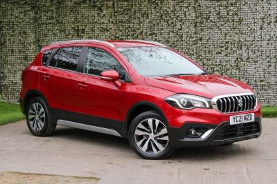 Suzuki Sx4 S-cross 1.4 Boosterjet 48V Hybrid SZ-T 5dr Hatchback Petrol RED at Suzuki UCL Milton Keynes