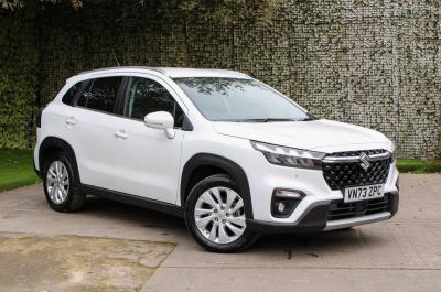 Suzuki S-Cross 1.5 Hybrid Motion 5dr AGS Hatchback Petrol/Electric Hybrid WHITE at Suzuki UCL Milton Keynes