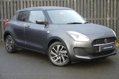 Suzuki Swift 1.2 Dualjet 83 12V Hybrid SZ-L 5dr Hatchback Petrol GREY at Suzuki UCL Milton Keynes