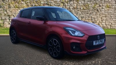 Suzuki Swift 1.4L Sport Boosterjet MHEV Hatchback 5dr Hybrid Manual Euro 6 (127 bhp) Hatchback Hybrid Red at Suzuki UCL Milton Keynes