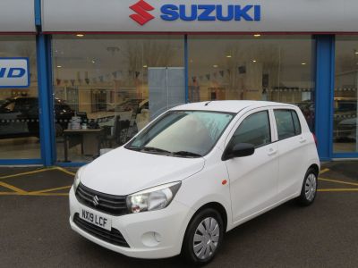 Suzuki Celerio 1.0 SZ2 5dr Hatchback Petrol White at Suzuki UCL Milton Keynes