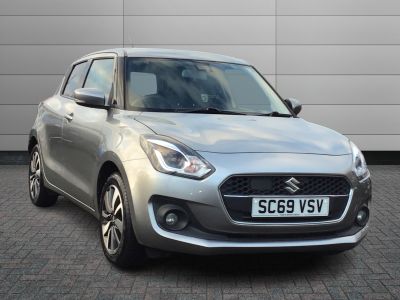 Suzuki Swift 1.0 Hatchback SZ5 Hatchback Petrol Silver at Suzuki UCL Milton Keynes