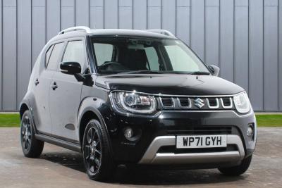 Suzuki Ignis 1.2 Dualjet 12V Hybrid SZ5 5dr Hatchback Petrol BLACK at Suzuki UCL Milton Keynes