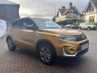 Suzuki Vitara 1.5 Hybrid SZ-T 5dr AGS Hatchback Petrol / Electric Hybrid Yellow at Suzuki UCL Milton Keynes