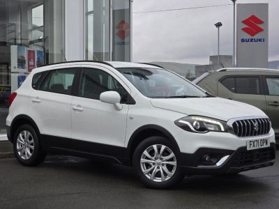 Suzuki Sx4 S-cross 1.4 Boosterjet 48V Hybrid SZ4 5dr Hatchback Petrol White at Suzuki UCL Milton Keynes