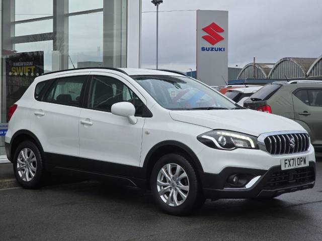 2021 Suzuki Sx4 S-cross 1.4 Boosterjet 48V Hybrid SZ4 5dr