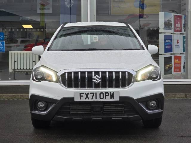 2021 Suzuki Sx4 S-cross 1.4 Boosterjet 48V Hybrid SZ4 5dr