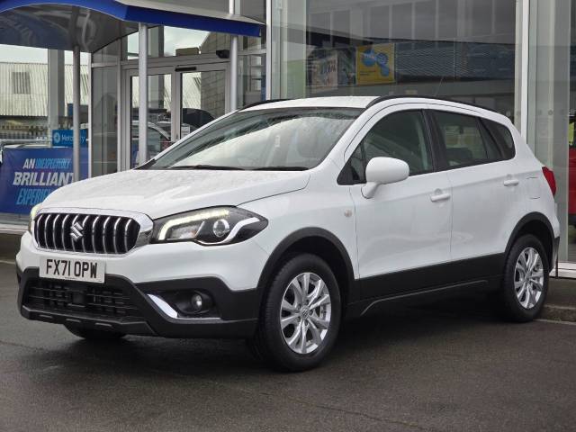 2021 Suzuki Sx4 S-cross 1.4 Boosterjet 48V Hybrid SZ4 5dr