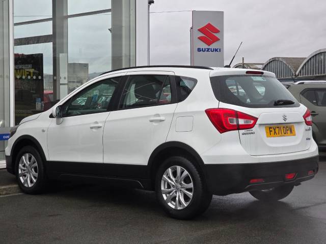 2021 Suzuki Sx4 S-cross 1.4 Boosterjet 48V Hybrid SZ4 5dr