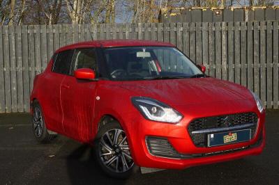 Suzuki Swift 1.2 Dualjet 83 12V Hybrid SZ-L 5dr Hatchback Petrol RED at Suzuki UCL Milton Keynes