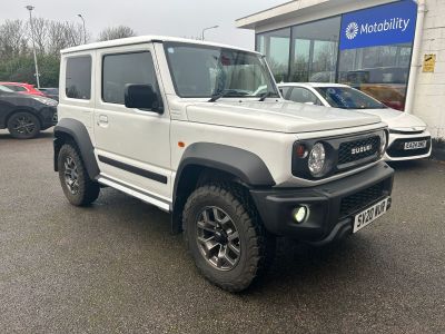 Suzuki Jimny 1.5 Estate SZ5 Estate Petrol White at Suzuki UCL Milton Keynes