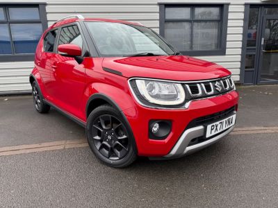 Suzuki Ignis 1.2 Dualjet 12V Hybrid SZ5 5dr CVT Hatchback Petrol Red at Suzuki UCL Milton Keynes