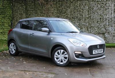 Suzuki Swift 1.2 Dualjet SHVS SZ3 5dr Hatchback Petrol SILVER at Suzuki UCL Milton Keynes