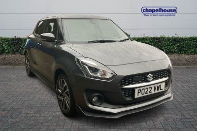 Suzuki Swift 1.2 Dualjet 83 12V Hybrid SZ5 5dr Hatchback Petrol Grey at Suzuki UCL Milton Keynes