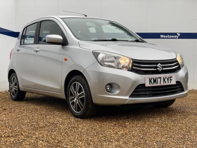 Suzuki Celerio 1.0 SZ4 5dr AGS Hatchback Petrol SILVER at Suzuki UCL Milton Keynes