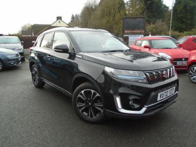 Suzuki Vitara 1.4 Boosterjet 48V Hybrid SZ5 5dr Hatchback Petrol BLACK at Suzuki UCL Milton Keynes