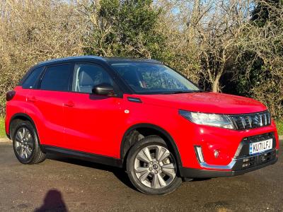 Suzuki Vitara 1.4 Boosterjet 48V Hybrid SZ-T 5dr Hatchback Petrol RED at Suzuki UCL Milton Keynes