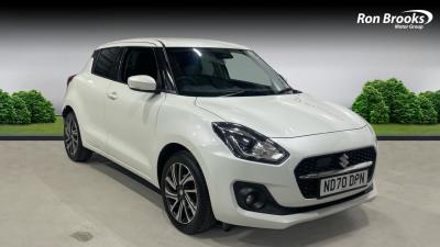 Suzuki Swift 1.2 Dualjet 83 12V Hybrid SZ5 5dr Auto Hatchback Petrol WHITE at Suzuki UCL Milton Keynes