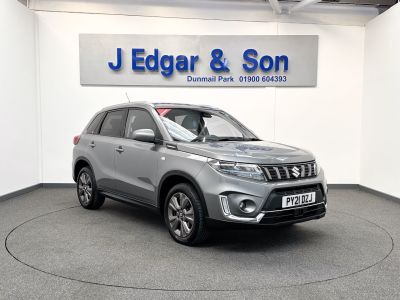 Suzuki Vitara 1.4 Boosterjet 48V Hybrid SZ-T 5dr Auto Hatchback Petrol Grey at Suzuki UCL Milton Keynes