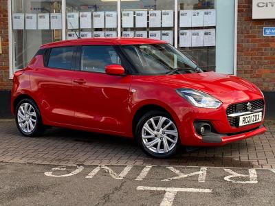 Suzuki Swift 1.2 Dualjet 83 12V Hybrid SZ-T 5dr Hatchback Petrol RED at Suzuki UCL Milton Keynes