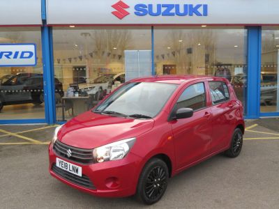 Suzuki Celerio 1.0 SZ2 5dr Hatchback Petrol Red at Suzuki UCL Milton Keynes