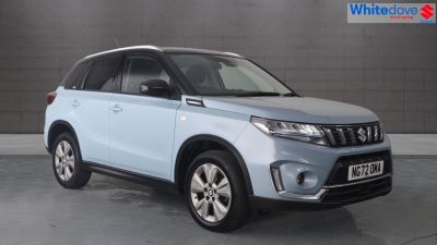 Suzuki Vitara 1.4 Estate SZ-T Estate Petrol ICE GREYISH BLUE METALLIC DUAL TONE at Suzuki UCL Milton Keynes