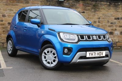 Suzuki Ignis 1.2 Hatchback SZ3 Hatchback Petrol Speedy Blue at Suzuki UCL Milton Keynes