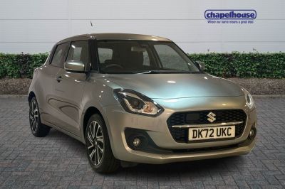 Suzuki Swift 1.2 Dualjet 83 12V Hybrid SZ5 5dr Hatchback Petrol Silver at Suzuki UCL Milton Keynes