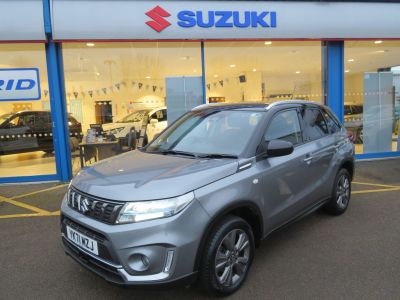 Suzuki Vitara 1.4 Boosterjet 48V Hybrid SZ-T 5dr Estate Petrol Grey at Suzuki UCL Milton Keynes