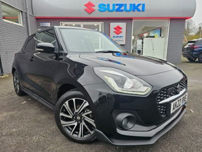 Suzuki Swift 1.2 Dualjet 83 12V Hybrid SZ5 5dr Auto Hatchback Petrol Black at Suzuki UCL Milton Keynes