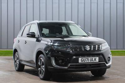 Suzuki Vitara 1.4 Boosterjet 48V Hybrid SZ5 5dr Auto Hatchback Petrol BLACK at Suzuki UCL Milton Keynes