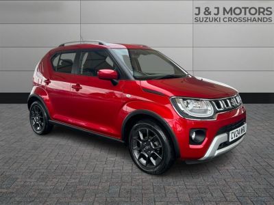 Suzuki Ignis 1.2 Dualjet 12V Hybrid SZ-T 5dr CVT Hatchback Petrol Red at Suzuki UCL Milton Keynes