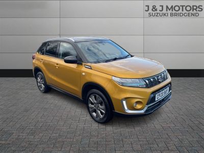 Suzuki Vitara 1.4 Boosterjet 48V Hybrid SZ-T 5dr Hatchback Petrol Yellow at Suzuki UCL Milton Keynes