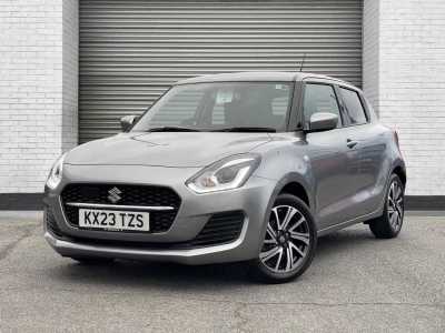 Suzuki Swift 1.2 Dualjet 83 12V Hybrid SZ-L 5dr Hatchback Hybrid Premium Silver Metallic at Suzuki UCL Milton Keynes