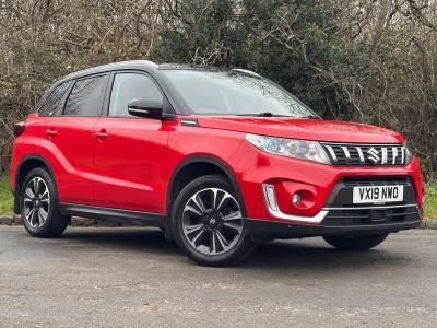 Suzuki Vitara 1.4 Boosterjet SZ5 ALLGRIP 5dr Hatchback Petrol RED at Suzuki UCL Milton Keynes