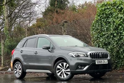 Suzuki Sx4 S-cross 1.0 Boosterjet SZ-T 5dr Auto Hatchback Petrol GREY at Suzuki UCL Milton Keynes