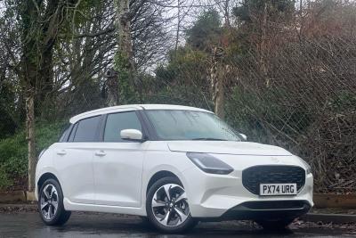 Suzuki Swift 1.2 Mild Hybrid Ultra 5dr Hatchback Petrol WHITE at Suzuki UCL Milton Keynes