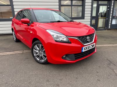 Suzuki Baleno 1.0 Boosterjet SZ-T 5dr Hatchback Petrol Red at Suzuki UCL Milton Keynes