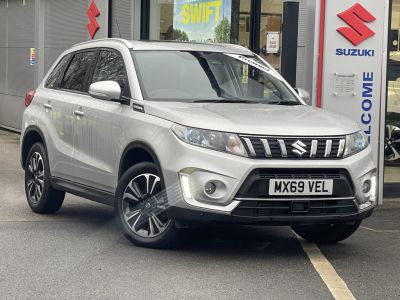 Suzuki Vitara 1.4 SZ5 BOOSTERJET ALLGRIP 5DR Manual Hatchback Petrol Silver at Suzuki UCL Milton Keynes