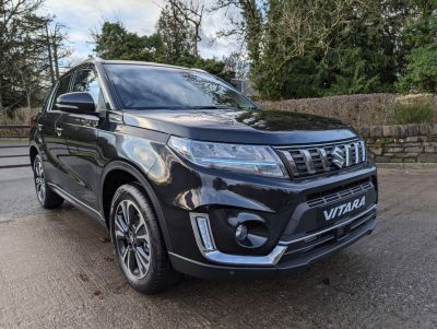 Suzuki Vitara 1.4 Boosterjet 48V Hybrid SZ5 ALLGRIP 5dr Hatchback Petrol Black at Suzuki UCL Milton Keynes