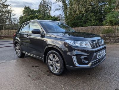 Suzuki Vitara 1.4 Boosterjet SZ-T 5dr Hatchback Petrol Black at Suzuki UCL Milton Keynes