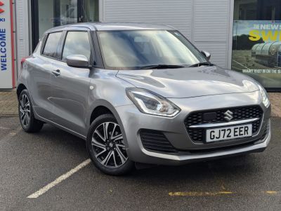 Suzuki Swift 1.2 Dualjet 83 12V Hybrid SZ-L 5dr Hatchback Petrol Silver at Suzuki UCL Milton Keynes