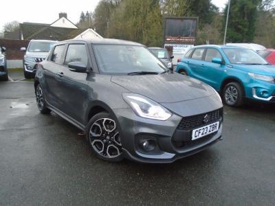 Suzuki Swift 1.4 Boosterjet 48V Hybrid Sport 5dr Hatchback Petrol GREY at Suzuki UCL Milton Keynes